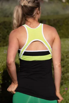 AR 1150-colourblock back vest