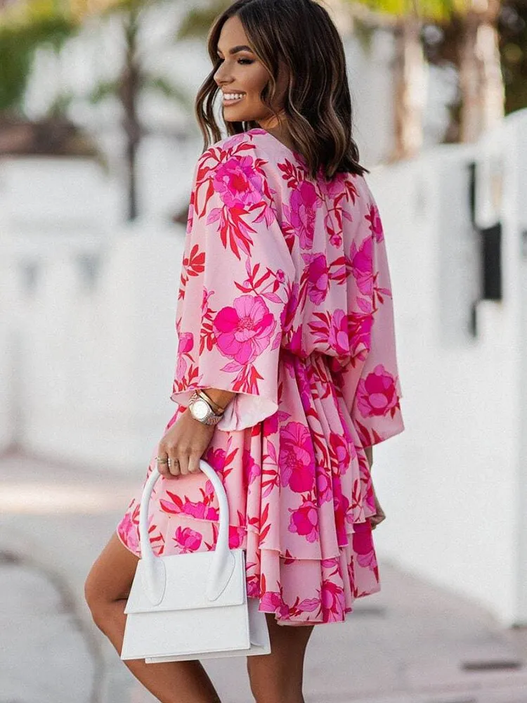 Aviv Summer Printed Dress