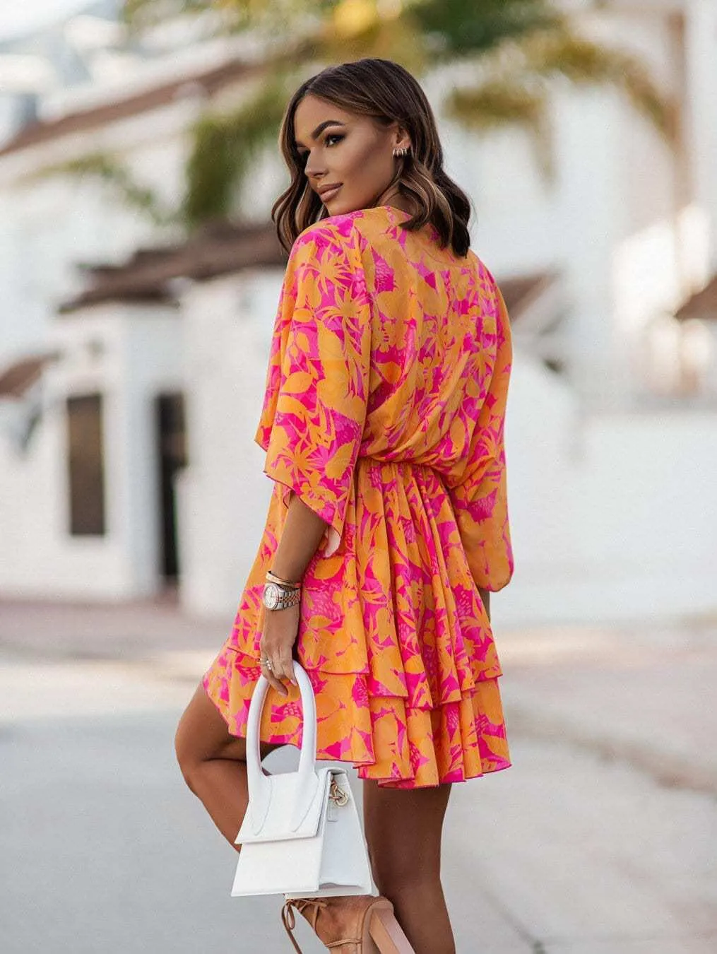Aviv Summer Printed Dress