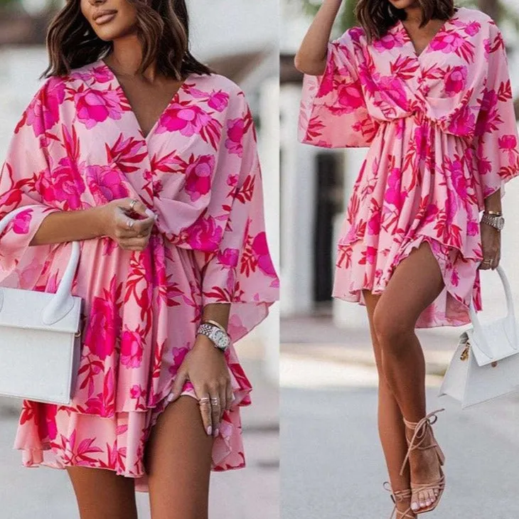 Aviv Summer Printed Dress