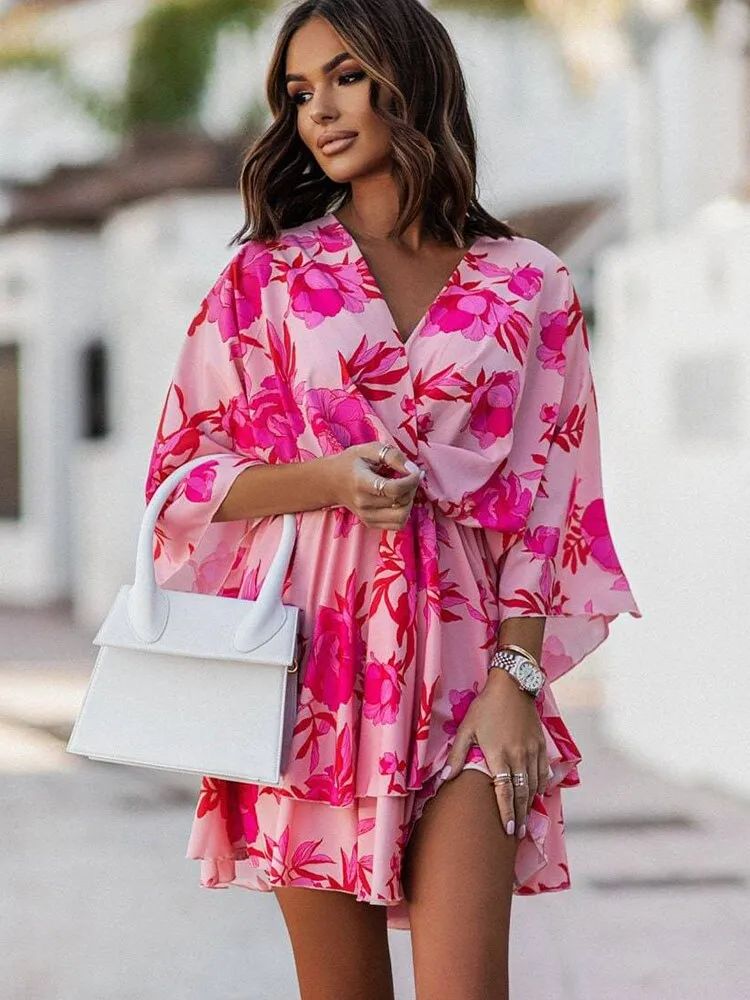 Aviv Summer Printed Dress