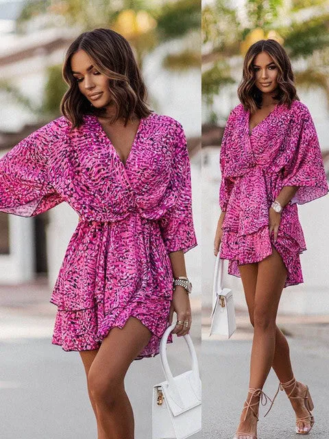 Aviv Summer Printed Dress