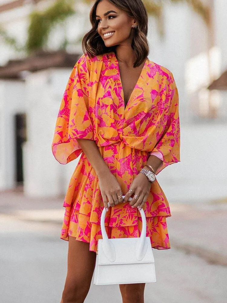 Aviv Summer Printed Dress