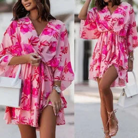 Aviv Summer Printed Dress