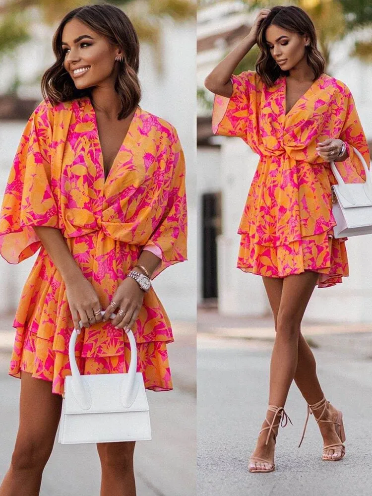 Aviv Summer Printed Dress