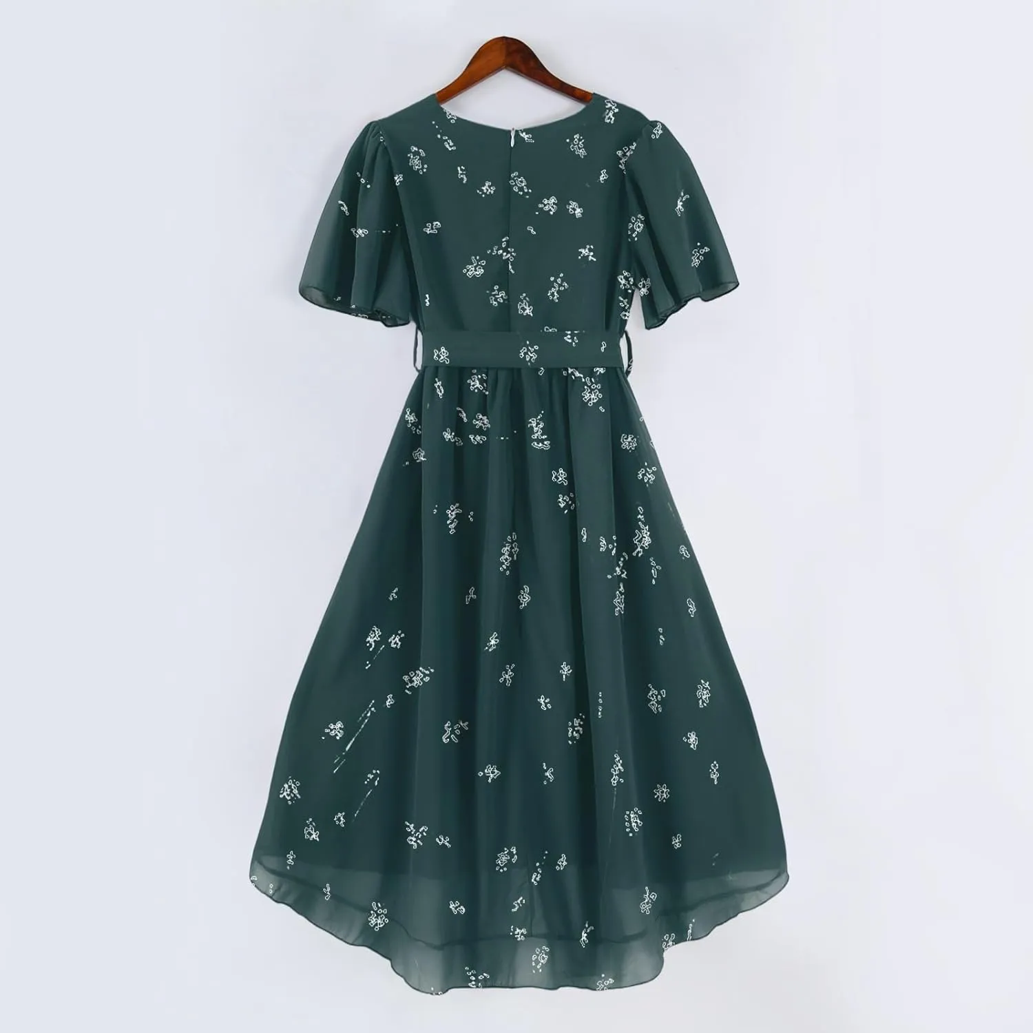 Boho Dress Resort Wear for Women 2025 Beach Dresses Wedding Guest Chiffon Garden Party Bridesmaid Dresses for Women