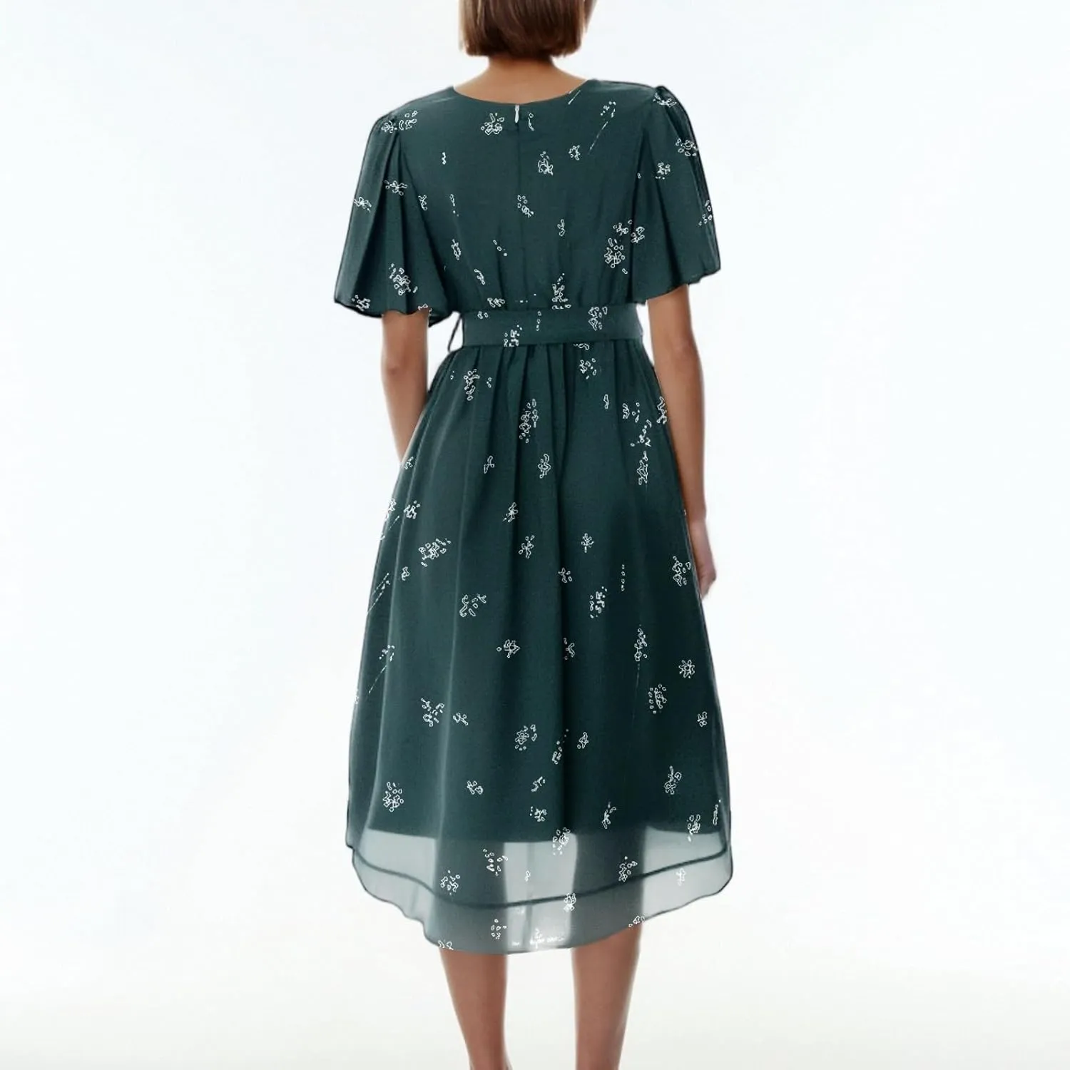 Boho Dress Resort Wear for Women 2025 Beach Dresses Wedding Guest Chiffon Garden Party Bridesmaid Dresses for Women