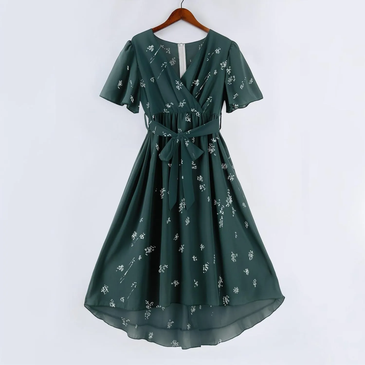 Boho Dress Resort Wear for Women 2025 Beach Dresses Wedding Guest Chiffon Garden Party Bridesmaid Dresses for Women