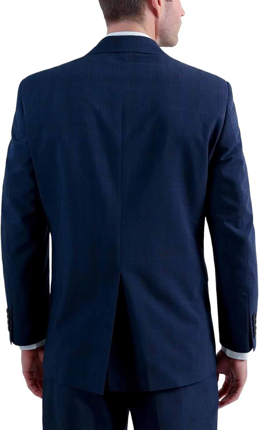 Haggar Men's JMH Premium Stretch Classic Fit Suit Separates - Pants & Jackets