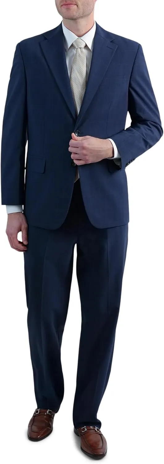 Haggar Men's JMH Premium Stretch Classic Fit Suit Separates - Pants & Jackets