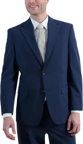Haggar Men's JMH Premium Stretch Classic Fit Suit Separates - Pants & Jackets