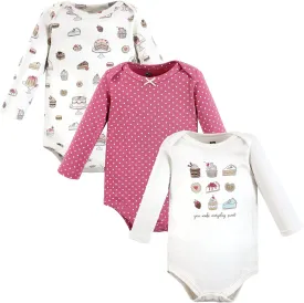 Hudson Baby Unisex Baby Cotton Bodysuits