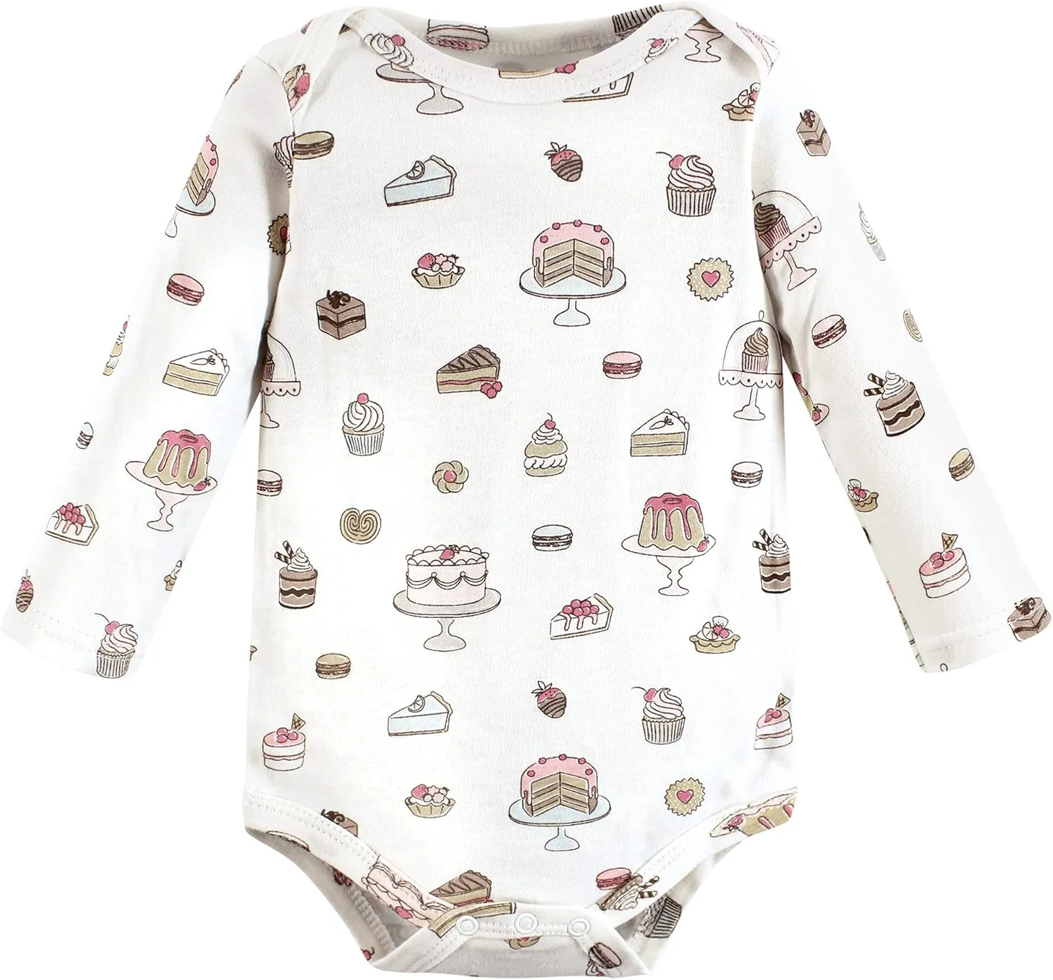 Hudson Baby Unisex Baby Cotton Bodysuits