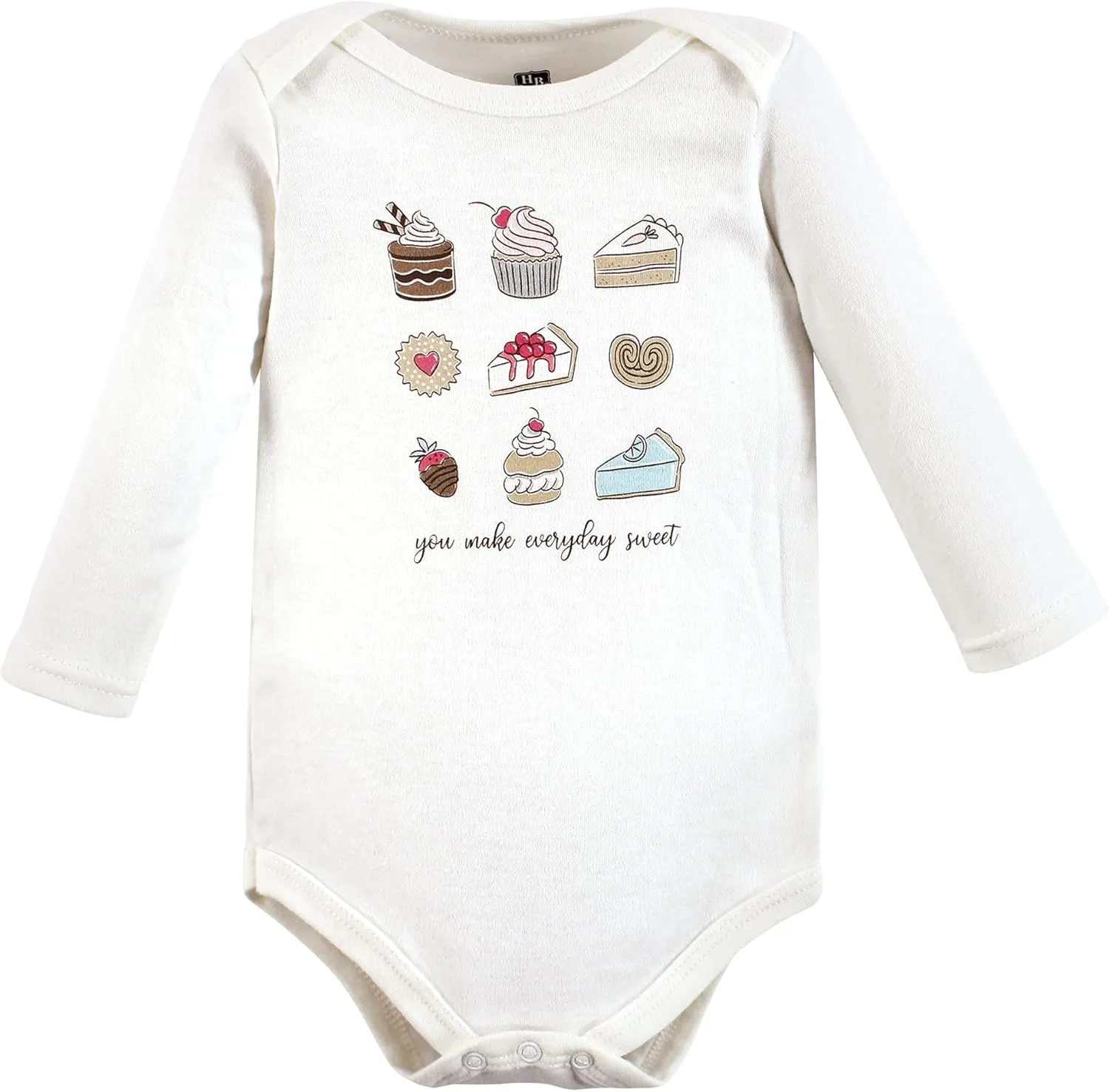 Hudson Baby Unisex Baby Cotton Bodysuits