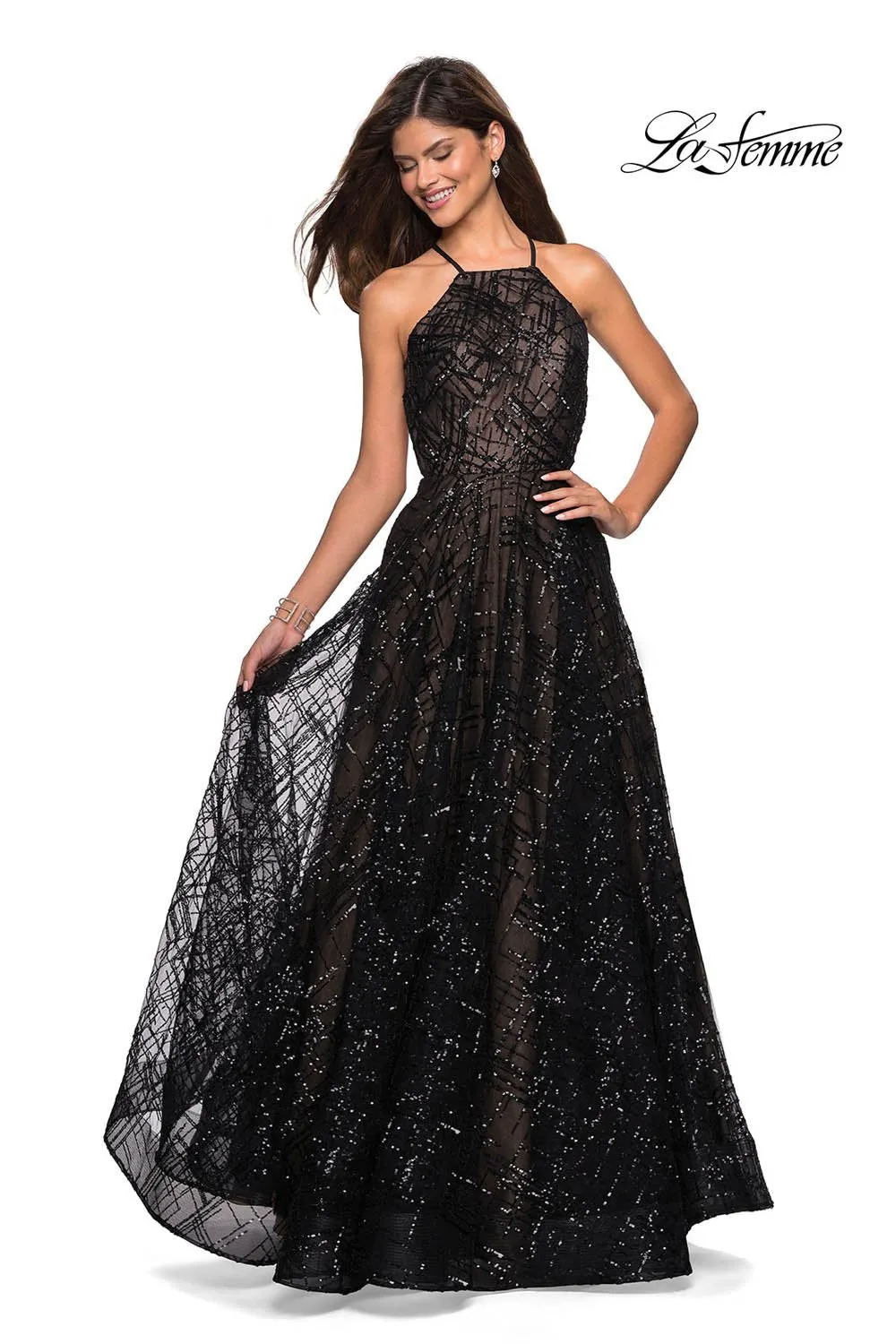 La Femme 27451 Dress