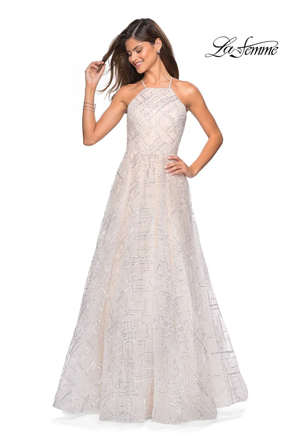 La Femme 27451 Dress