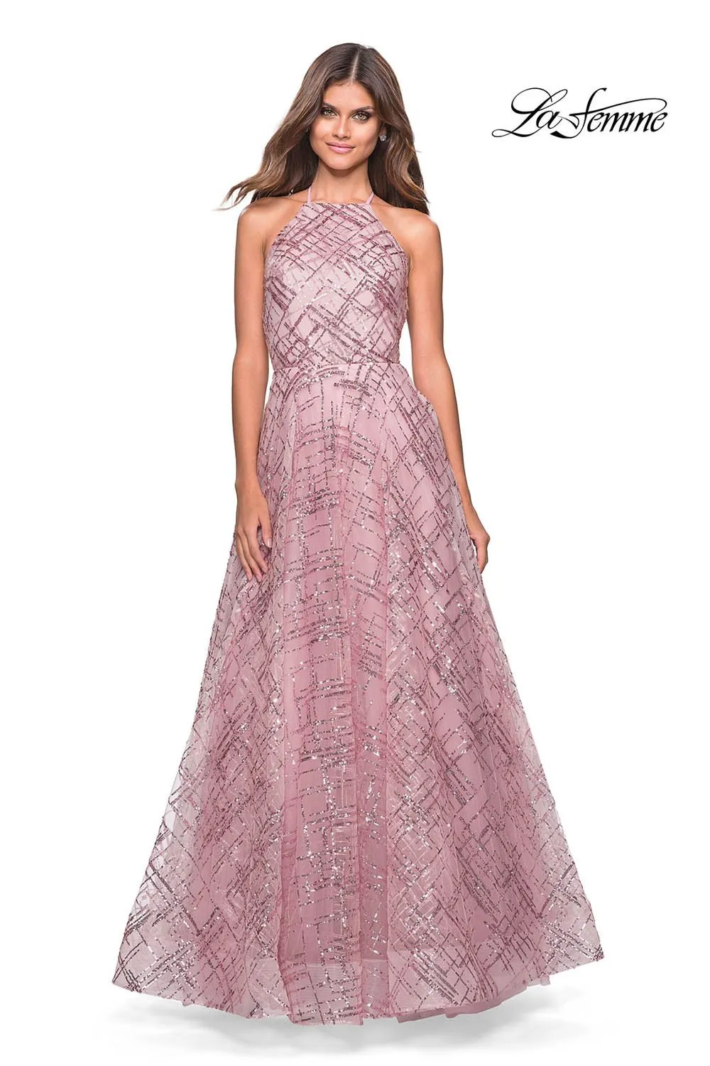 La Femme 27451 Dress