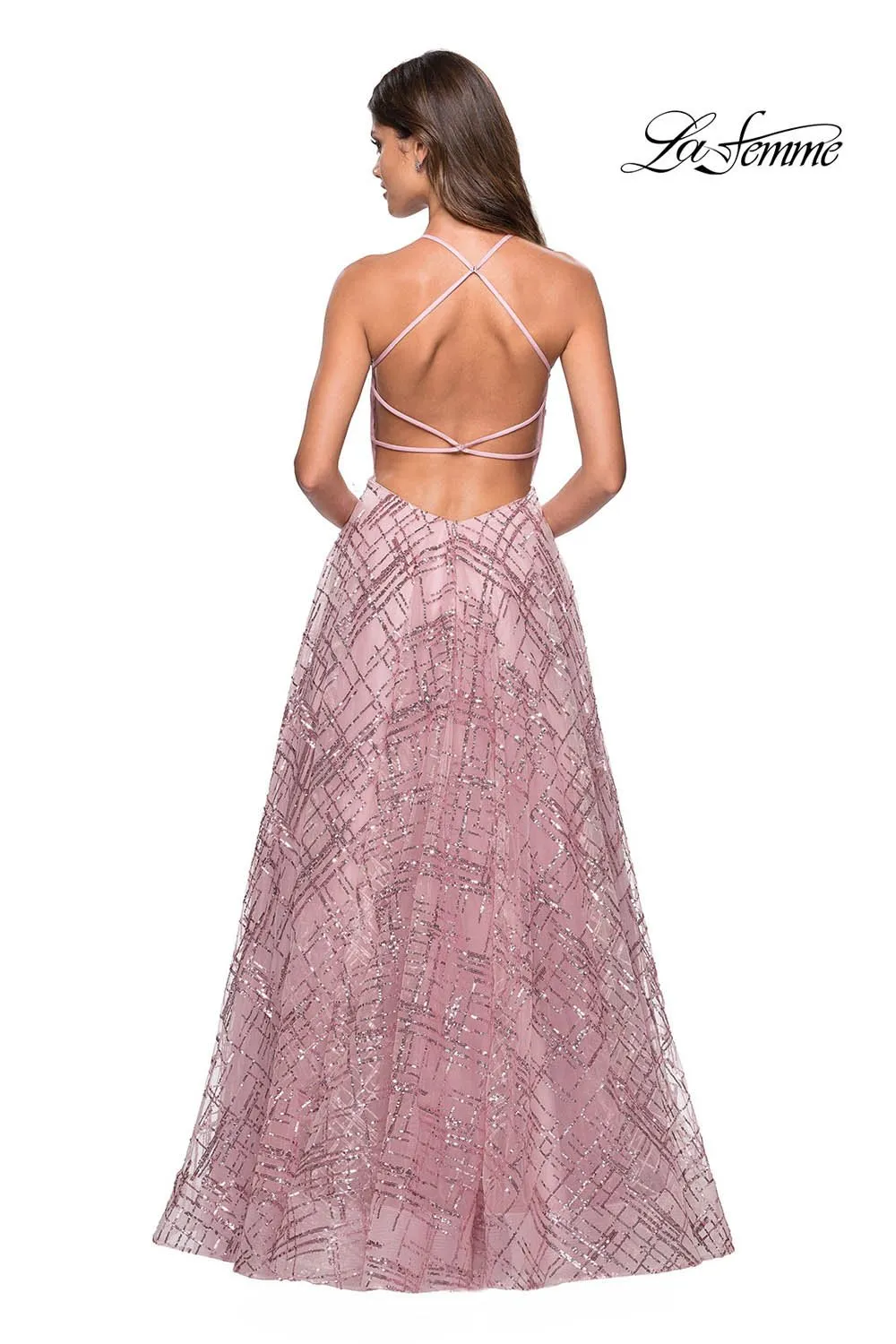La Femme 27451 Dress