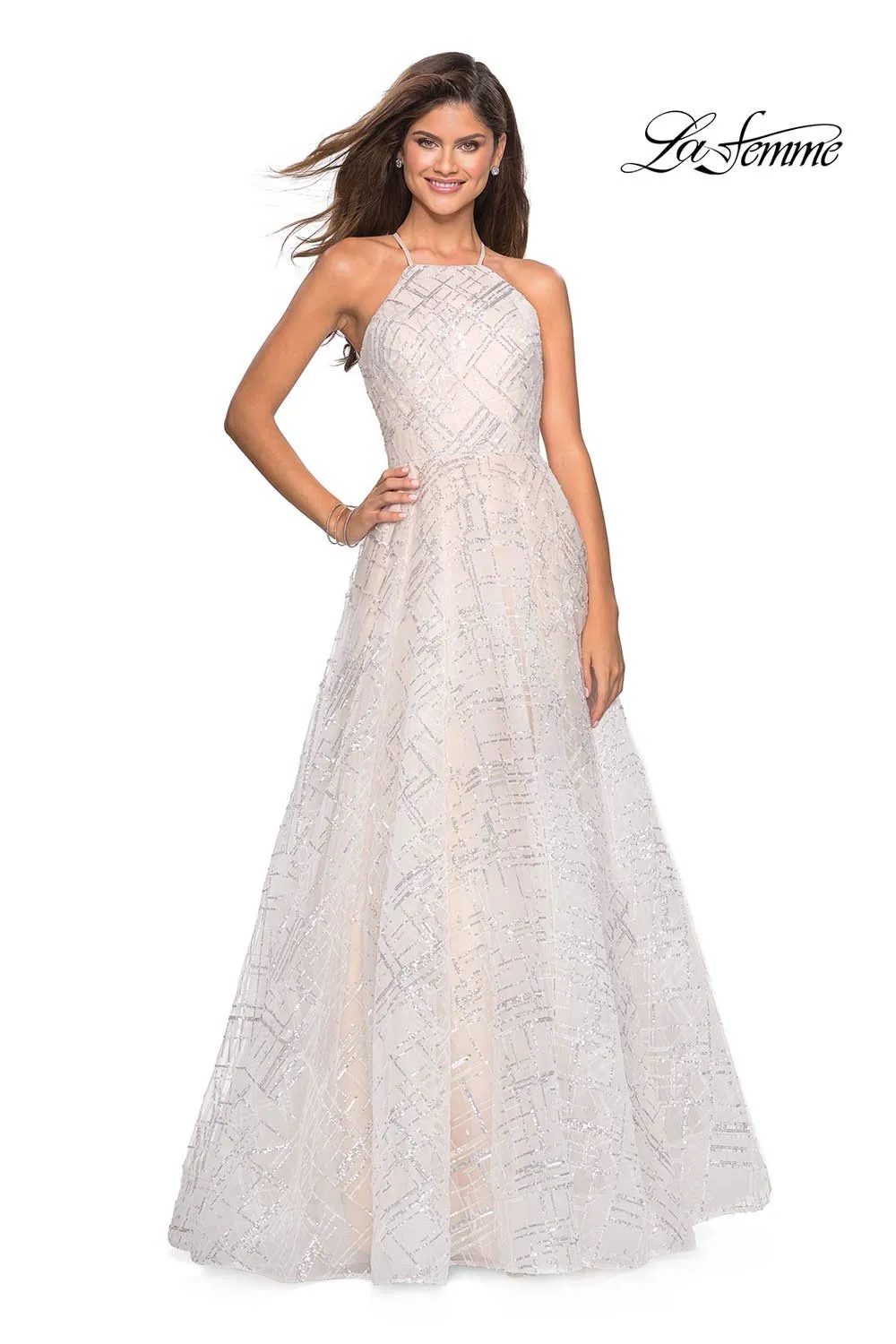 La Femme 27451 Dress