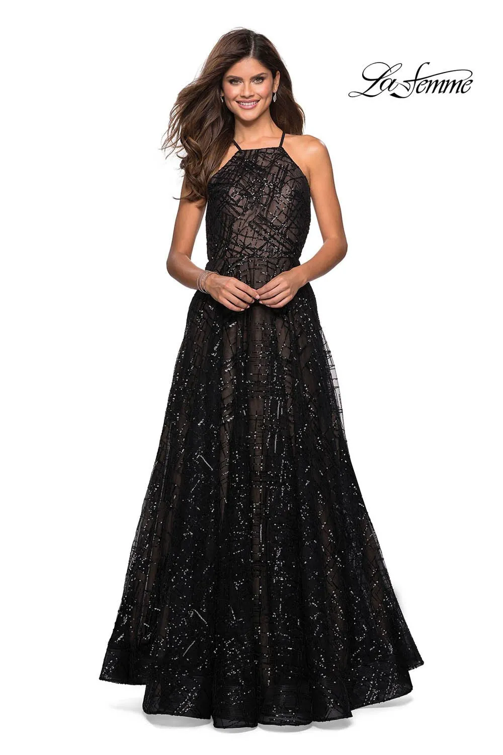 La Femme 27451 Dress
