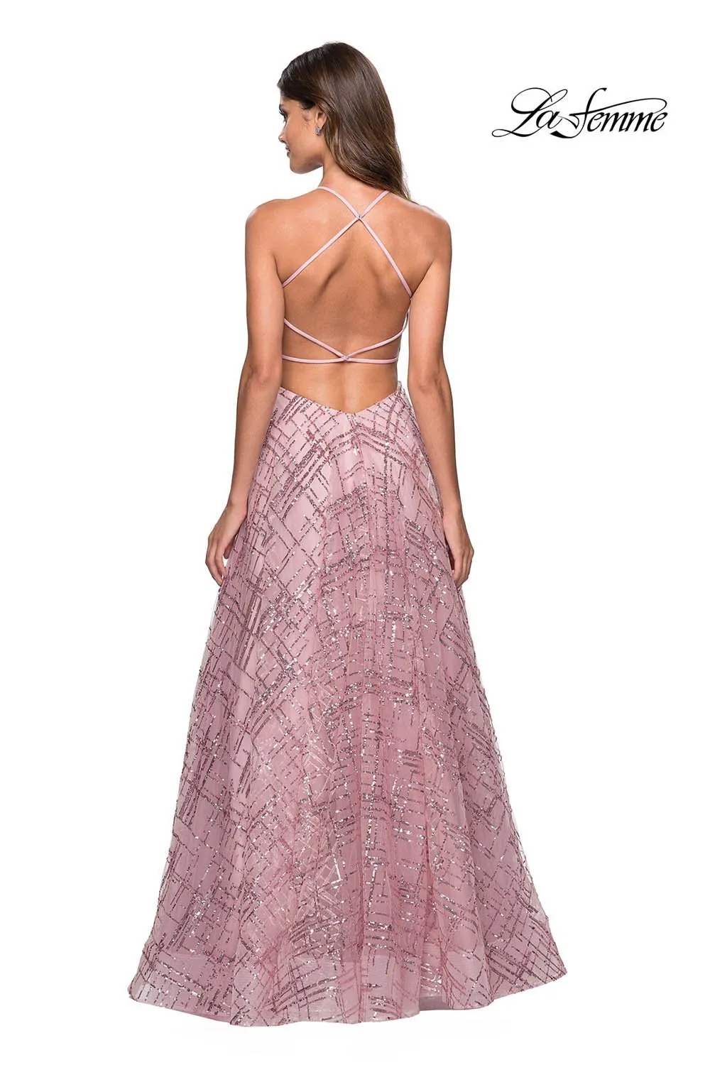 La Femme 27451 Dress
