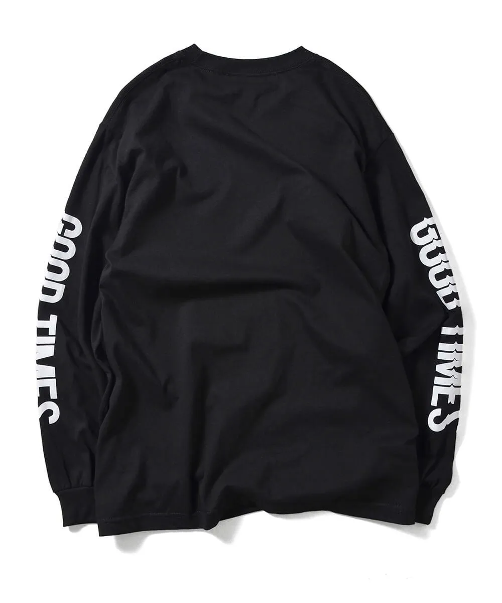 Lafayette Good Times L/S Tee Black