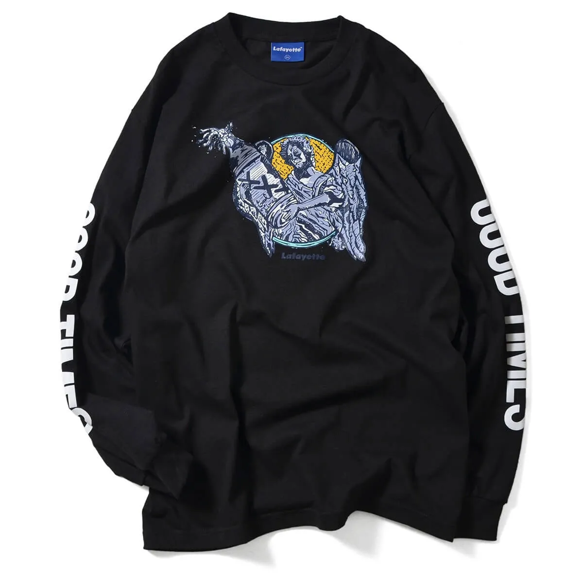 Lafayette Good Times L/S Tee Black