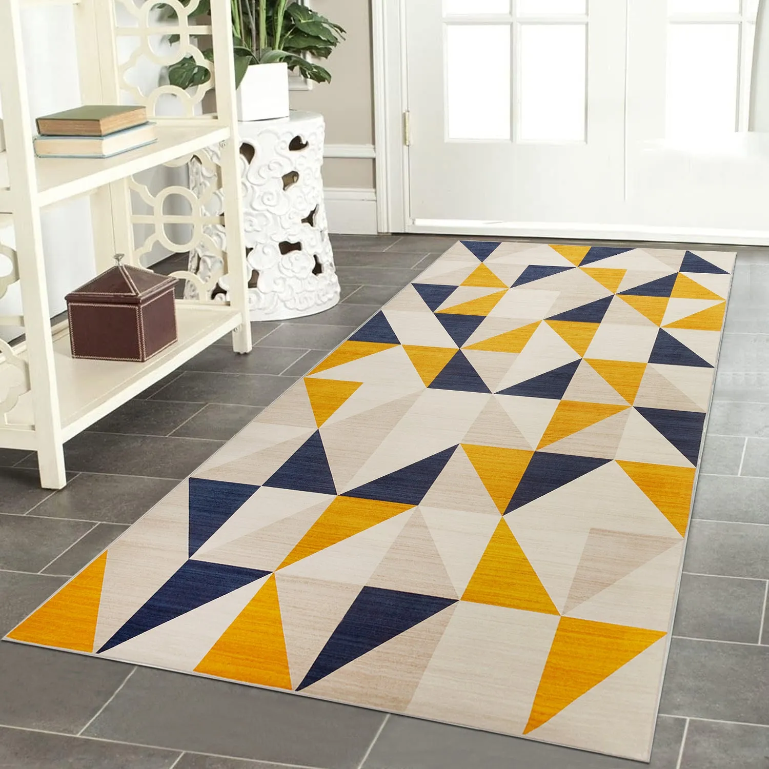 Modern Colourful Large Bedroom Rug Brio