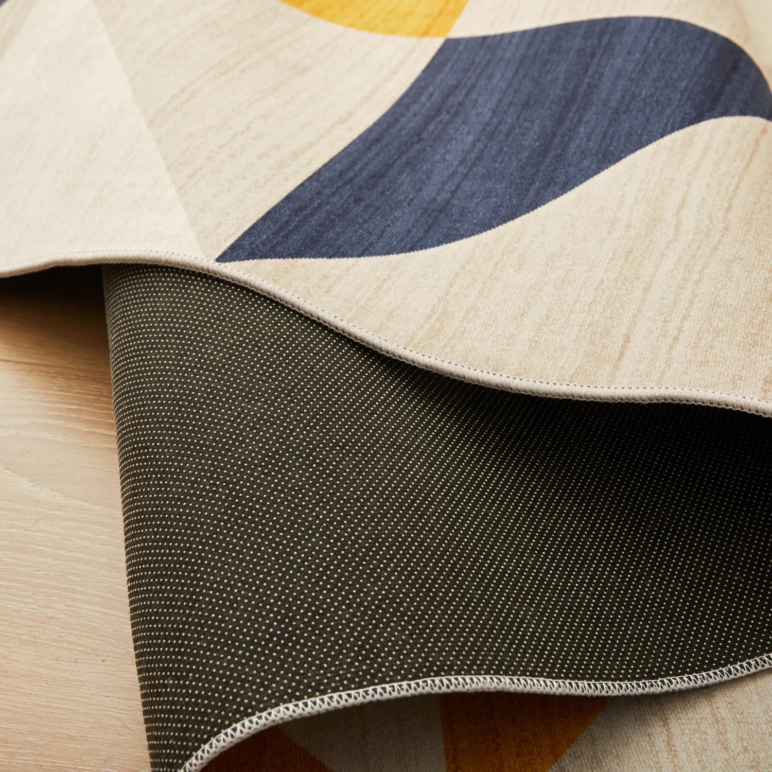 Modern Colourful Large Bedroom Rug Brio