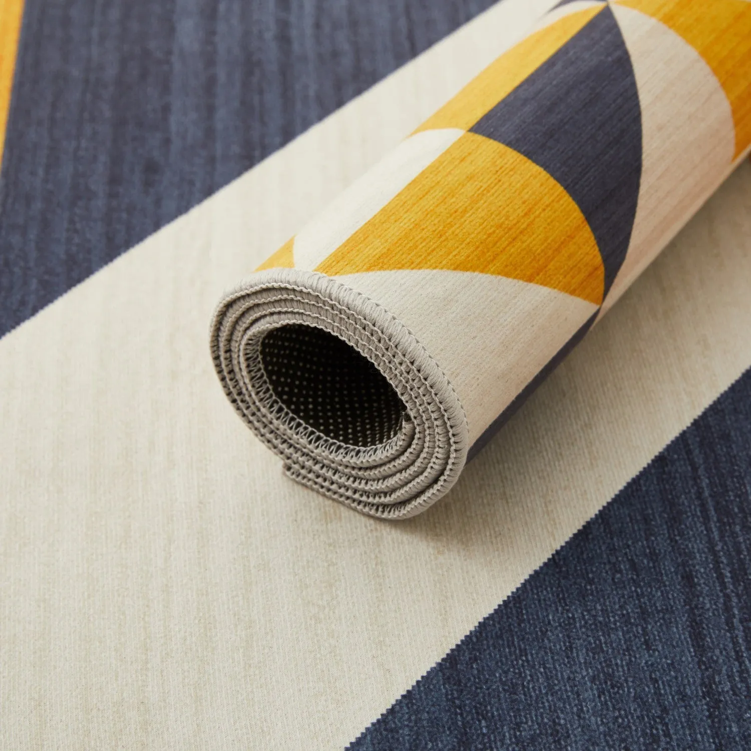 Modern Colourful Large Bedroom Rug Brio