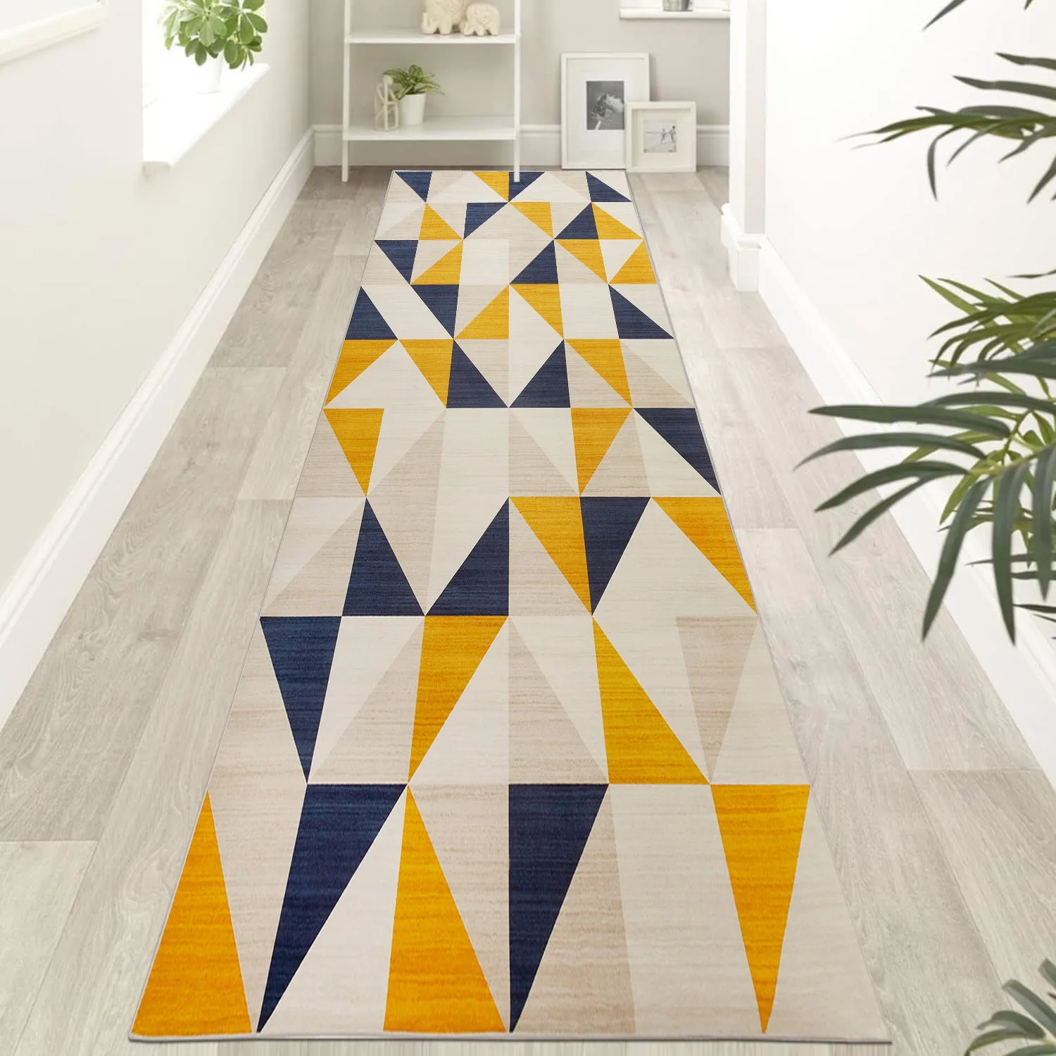 Modern Colourful Large Bedroom Rug Brio