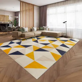 Modern Colourful Large Bedroom Rug Brio