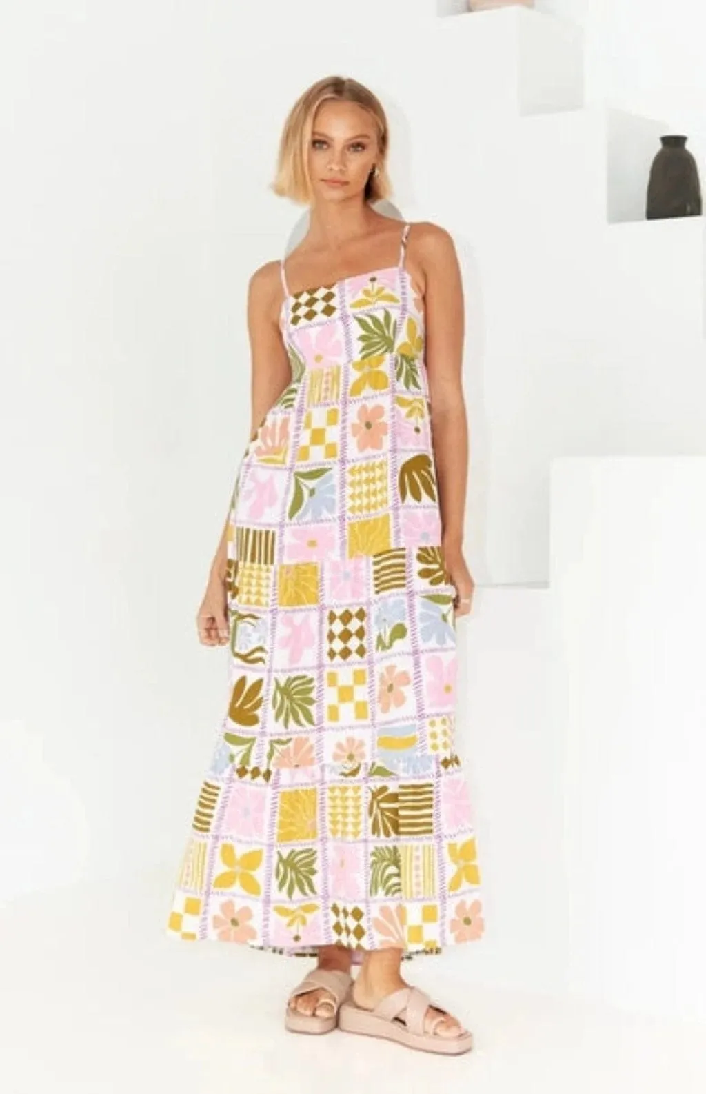 Ready for Outside Long Sundress Dress