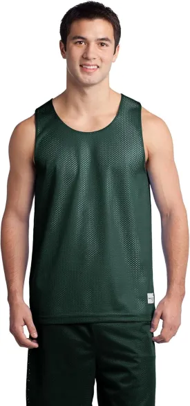 SPORT-TEK Men's PosiCharge Classic Mesh Reversible Tank
