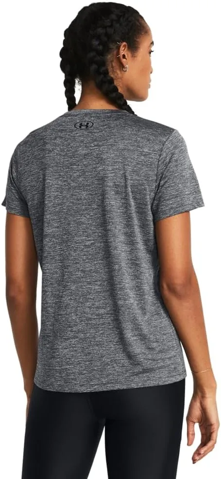 Under Armour Women's Tech Twist Short Sleeve V Neck