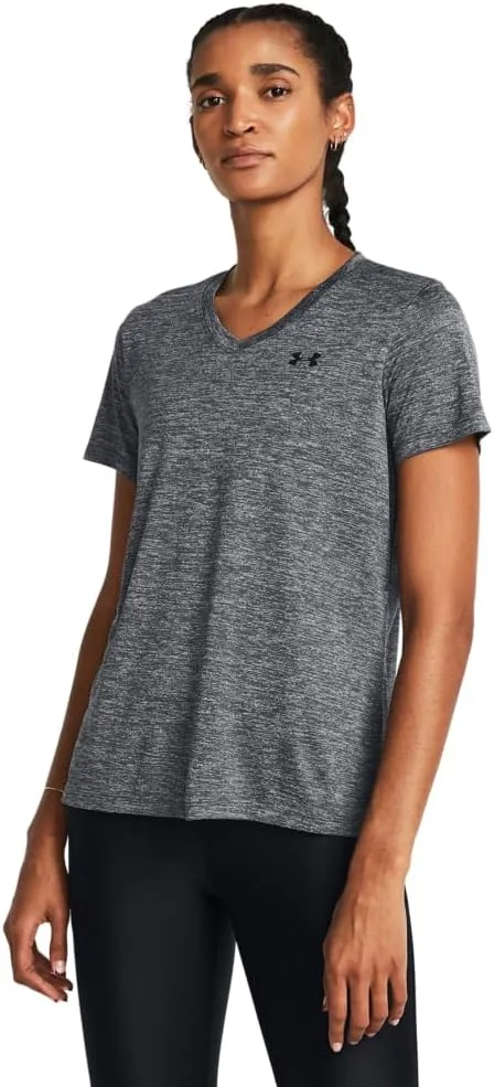 Under Armour Women's Tech Twist Short Sleeve V Neck